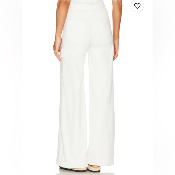 MOTHER NWT Sz 25 The Undercover Cargo Sneak in Cream Puff - Picture 2 of 6